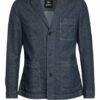 Strellson Jeans-Sakko Regular Fit blau