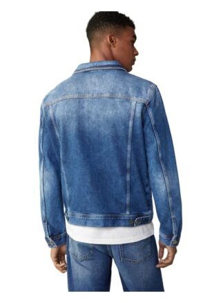 Strellson Jacko Jeansjacke Herren, Blau