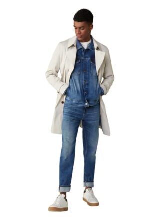 Strellson Jacko Jeansjacke Herren, Blau