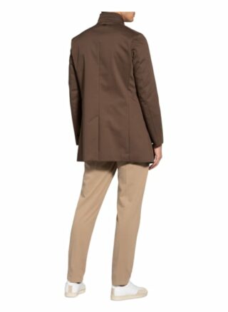 Strellson Finchley Stehkragenmantel Herren, Braun