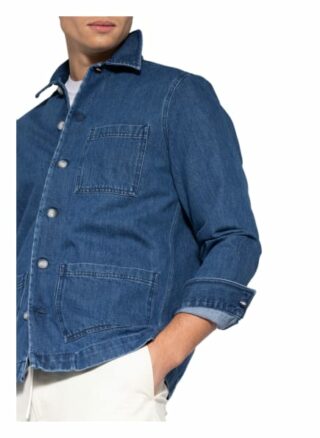 Strellson Overjacket Nile blau