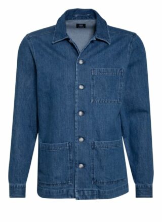 Strellson Overjacket Nile blau