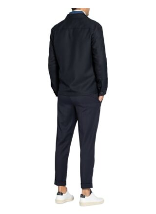 Strellson Overshirt Dean blau