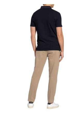 Strellson Fisher Pique-Poloshirt Herren, Blau