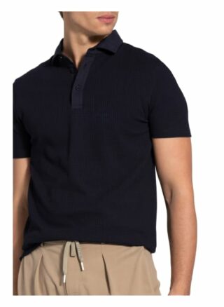 Strellson Fisher Pique-Poloshirt Herren, Blau