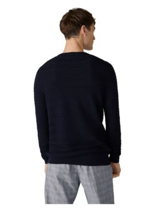 Strellson Aron Pullover Herren, Blau