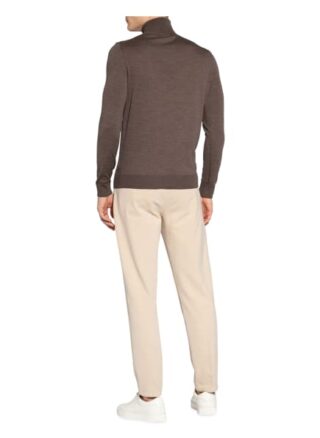 Strellson Martin Rollkragenpullover Herren, Braun