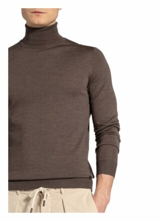 Strellson Martin Rollkragenpullover Herren, Braun