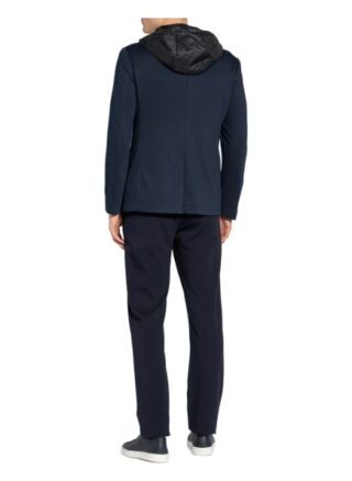 Strellson Sakko Darron Slim Fit Mit Abnehmbarer Blende blau