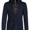 Strellson Sakko Darron Slim Fit Mit Abnehmbarer Blende blau