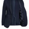 Strellson Sakko Darron Slim Fit Mit Abnehmbarer Blende blau