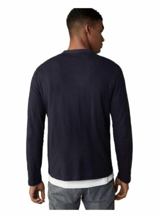 Strellson Dorian Longsleeve Herren, Blau