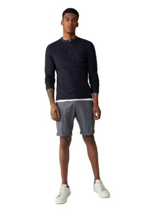 Strellson Dorian Longsleeve Herren, Blau