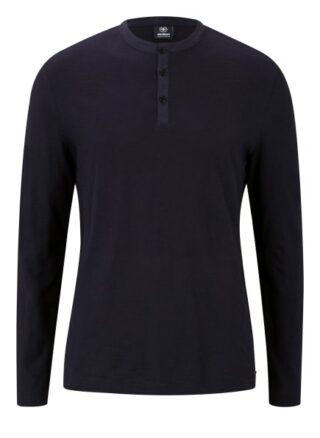 Strellson Dorian Longsleeve Herren, Blau