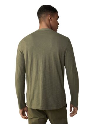 Strellson Dorian Longsleeve Herren, Grün