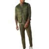 Strellson Dorian Longsleeve Herren, Grün
