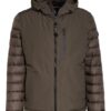 Strellson S.C. Avio Steppjacke Herren, Grün