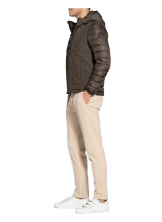 Strellson S.C. Avio Steppjacke Herren, Grün