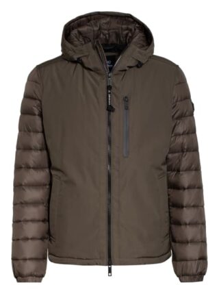 Strellson S.C. Avio Steppjacke Herren, Grün