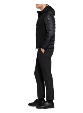 Strellson S.C. Avio Steppjacke Herren, Schwarz