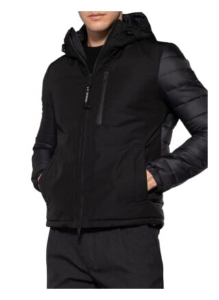 Strellson Steppjacke S.C. Avio schwarz