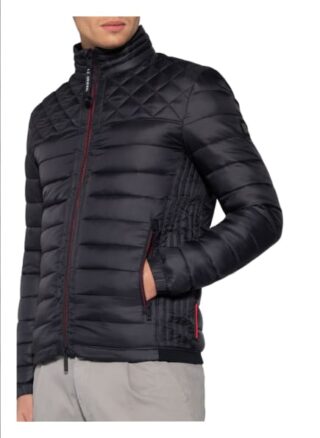 Strellson Steppjacke S.C. Clason 2.0 blau