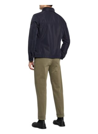 Strellson Steppjacke S.C. Motocross blau