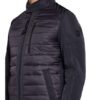 Strellson Steppjacke S.C. Motocross blau
