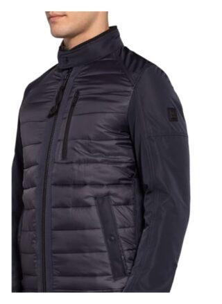 Strellson Steppjacke S.C. Motocross blau
