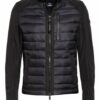 Strellson Steppjacke S.C. Motocross schwarz