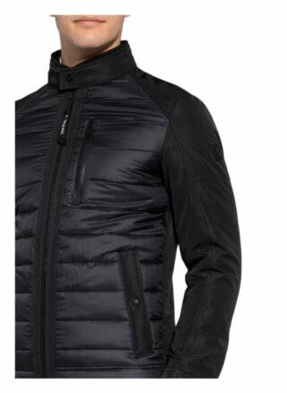 Strellson Steppjacke S.C. Motocross schwarz