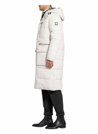 Strellson Steppmantel weiss