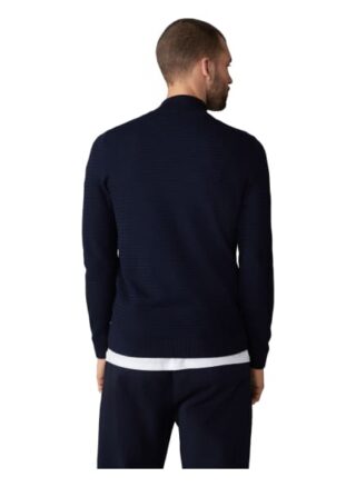 Strellson Strick/Strickjacke Aron blau