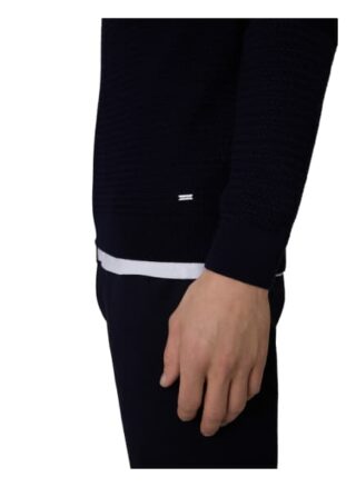 Strellson Strick/Strickjacke Aron blau