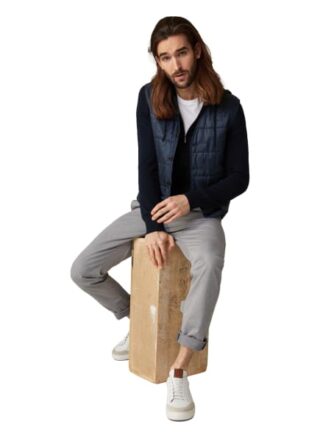 Strellson Kendrick Strickjacke Herren, Blau