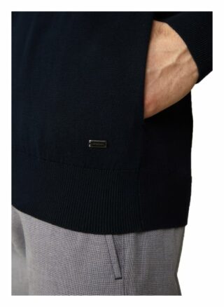 Strellson Strickjacke Kendrick blau