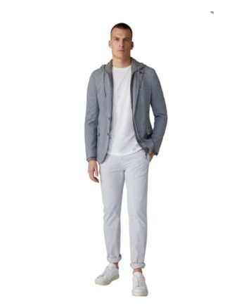 Strellson Kendrick Strickjacke Herren, Grau