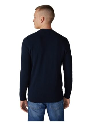 Strellson Strickjacke Patrick blau