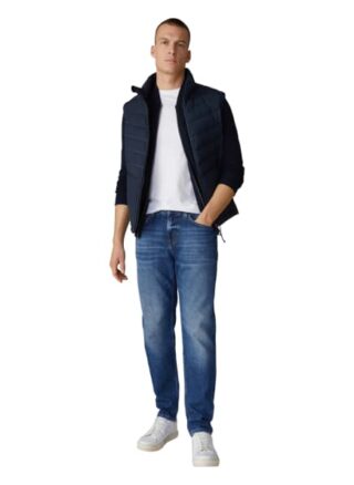 Strellson Strickjacke Patrick blau