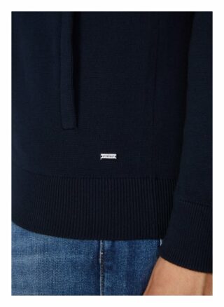Strellson Strickjacke Patrick blau