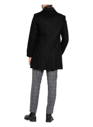 Strellson Wollmantel Baronz schwarz