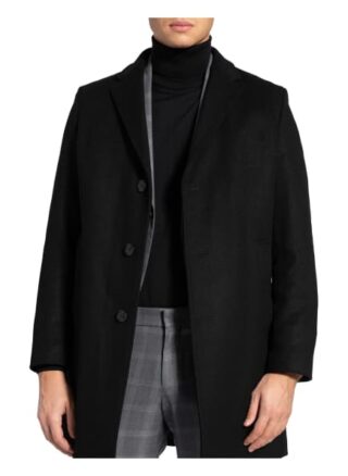 Strellson Wollmantel Baronz schwarz