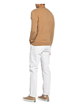 STROKESMAN'S Cashmere-Pullover Herren, Braun