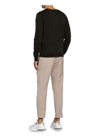 STROKESMAN'S Cashmere-Pullover Herren, Grün