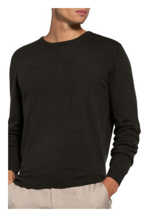 STROKESMAN'S Cashmere-Pullover Herren, Grün