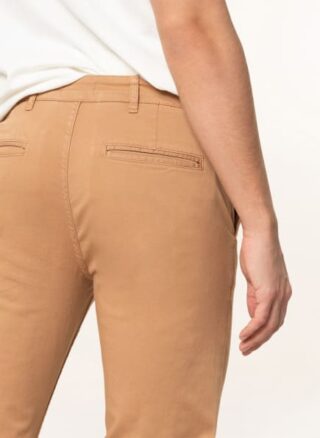 Strokesman's Chino Ruma Slim Fit beige