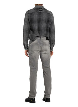 Strokesman's Jeans Extra Slim Fit grau