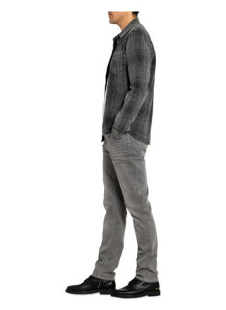 Strokesman's Jeans Extra Slim Fit grau