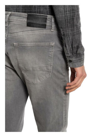 Strokesman's Jeans Extra Slim Fit grau