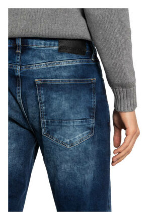 Strokesman's Jeans Slim Fit blau